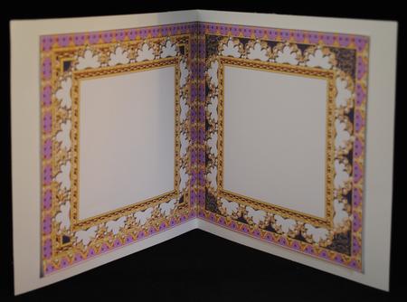 Blank Double Side Insert 5 by Yvonne Middleton
