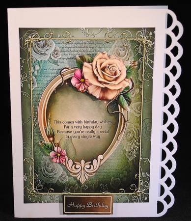 Champagne Roses by Yvonne Middleton