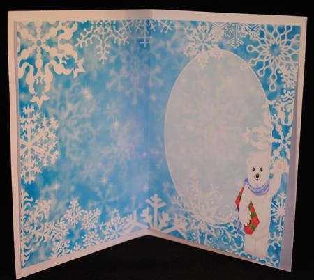 A Polar Bears Christmas Wish Insert by Yvonne Middleton