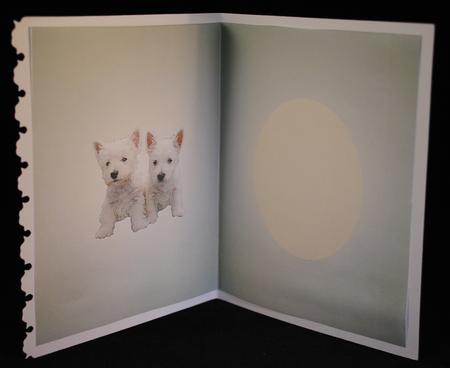 Westie Pups Insert by Yvonne Middleton