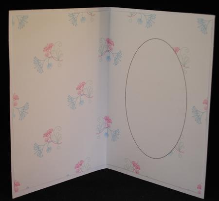 Funky Flowers Insert 1 by Yvonne Middleton
