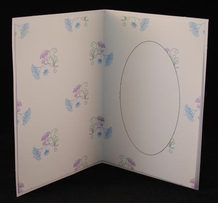 Funky Flowers Insert 2 by Yvonne Middleton