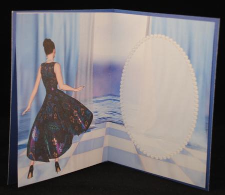 Moonlight View from My Room Insert by Yvonne Middleton