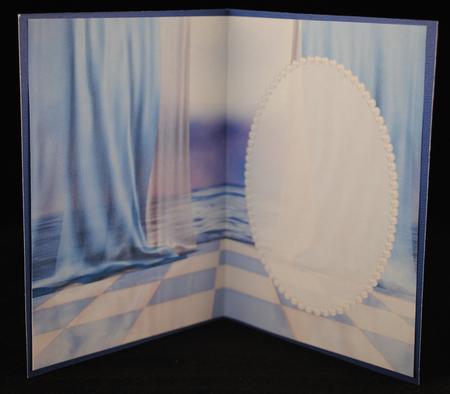 Beautiful Waters Edge Insert, with Pearls 2 by Yvonne Middleton