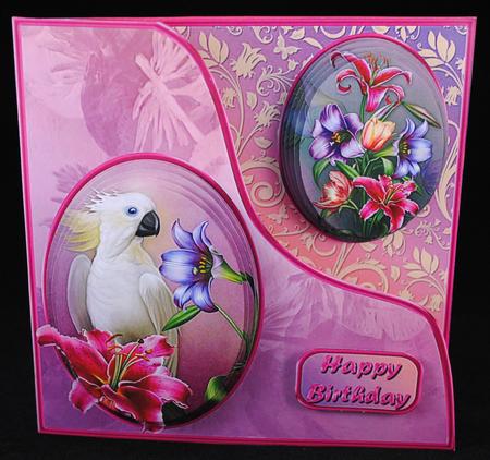 Tropical Heat Double Pyramid Card Mini Kit by Yvonne Middleton