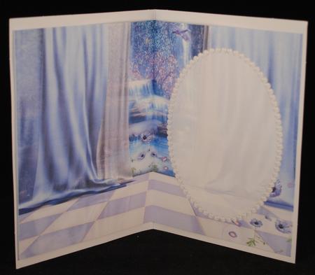 Beautiful Waters Edge Insert, with Pearls 3 by Yvonne Middleton