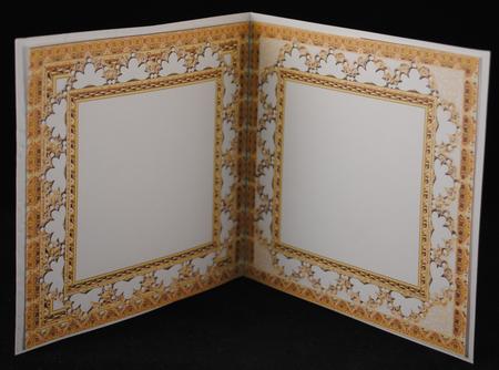 Blank Double Side Insert 13 by Yvonne Middleton