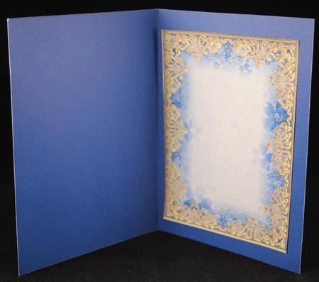 Blank Rectangle Insert with Washed Effect 3 by Yvonne Middleton