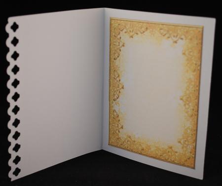 Blank Rectangle Insert with Washed Effect 4 by Yvonne Middleton