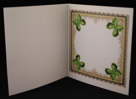 Butterflies Large Blank Square Insert 3 by Yvonne Middleton
