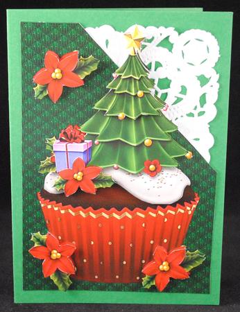 Cupcake Over the Corner by Yvonne Middleton