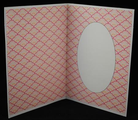 Chinese Quatrefoil Insert by Yvonne Middleton