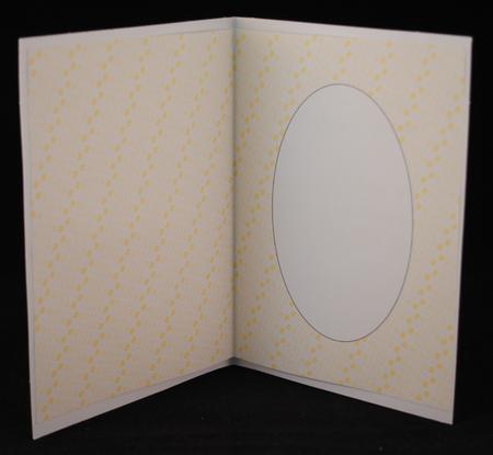 Squares Yellow Insert by Yvonne Middleton
