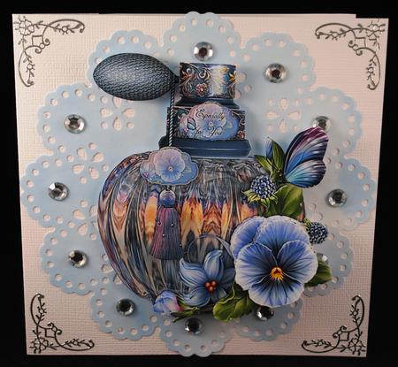 The Scent of Pansies by Yvonne Middleton