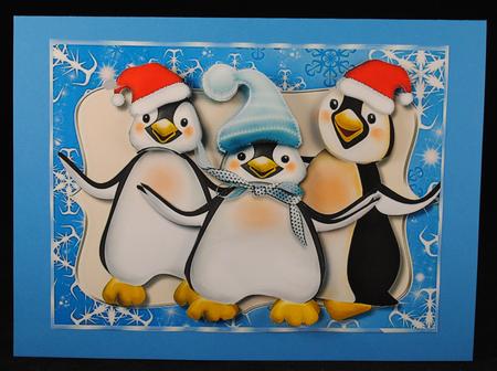 The Happy Penquins  by Yvonne Middleton