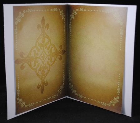 Chapagne on Ice Insert by Yvonne Middleton