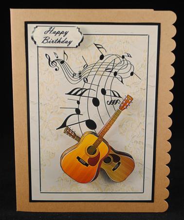 Music Instruments - Guitars by Yvonne Middleton