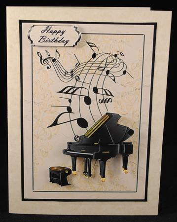 Music Instrument - Piano by Yvonne Middleton