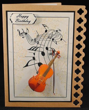 Music Instruments - Violin by Yvonne Middleton