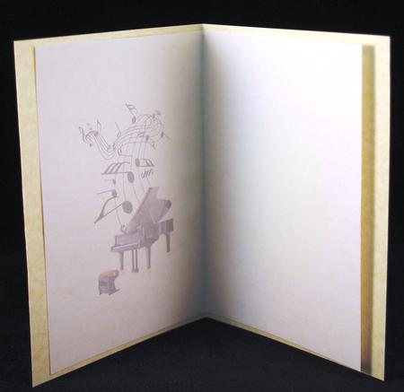 Music Instruments - Piano Insert by Yvonne Middleton