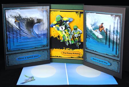 Sports Adventure Bumper Kit by Yvonne Middleton