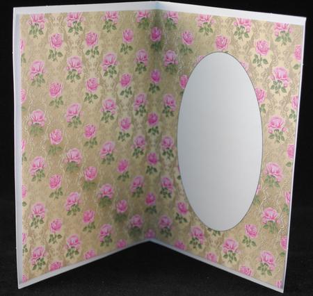 Vintage Roses Pink Insert by Yvonne Middleton