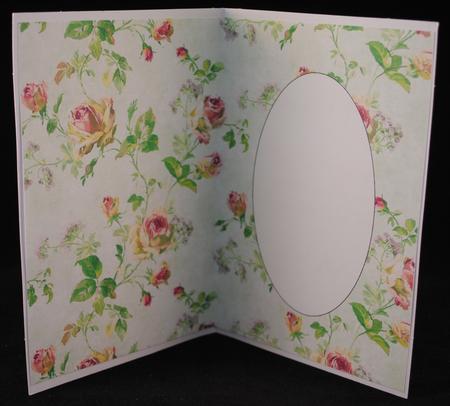 Vintage Roses Insert 2 by Yvonne Middleton