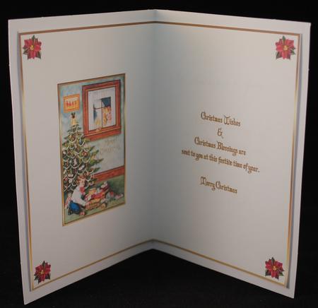 Christmas Presents Insert by Yvonne Middleton