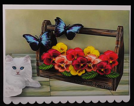 Pansy's for You -  by Yvonne Middleton