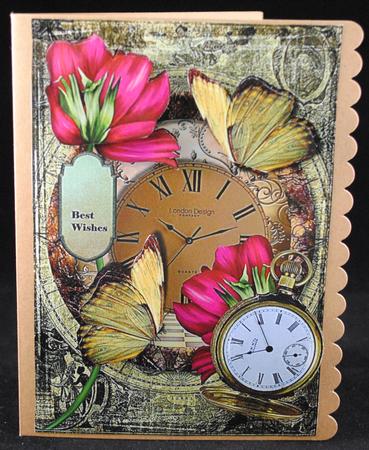Male Card Time 4 by Yvonne Middleton