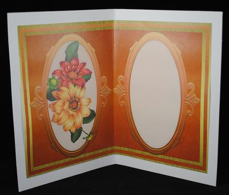 Beautiful Incert Dahlias  by Yvonne Middleton