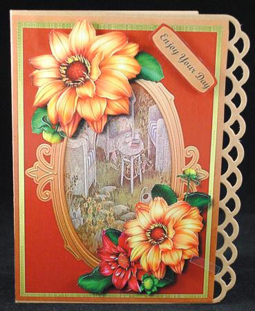 Beautiful Lifes Pleasures Dahlias  by Yvonne Middleton