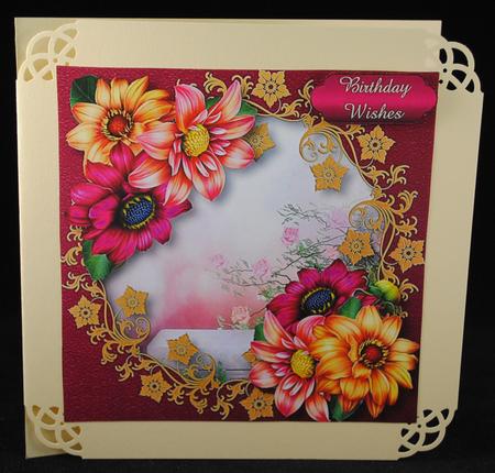 Beautiful Dahlias by Yvonne Middleton