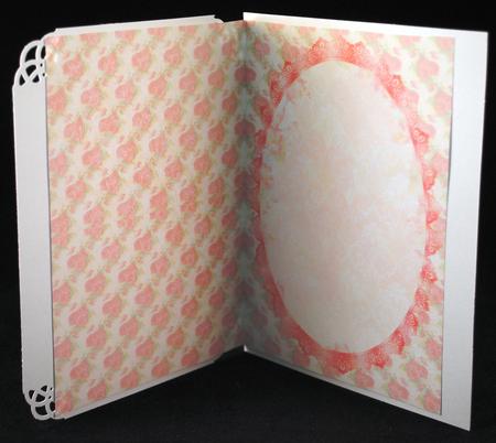 Red Poppies Insert by Yvonne Middleton