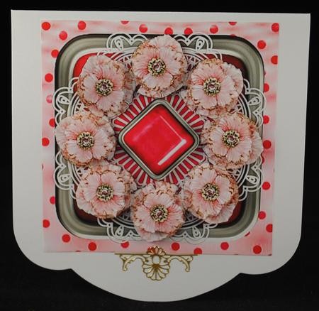 Pink Delight by Yvonne Middleton