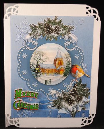 Church Robin by Yvonne Middleton