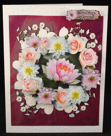 Ring of Flowers by Yvonne Middleton