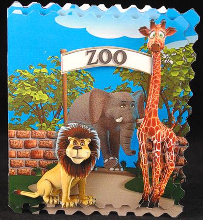 Visit to the Zoo by Yvonne Middleton