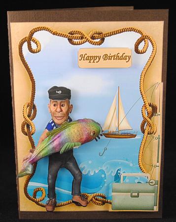It's the Catch of the Day 2 by Yvonne Middleton