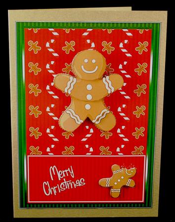 Gingerbread Man by Yvonne Middleton