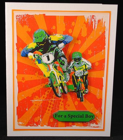 Bmx Fun by Yvonne Middleton