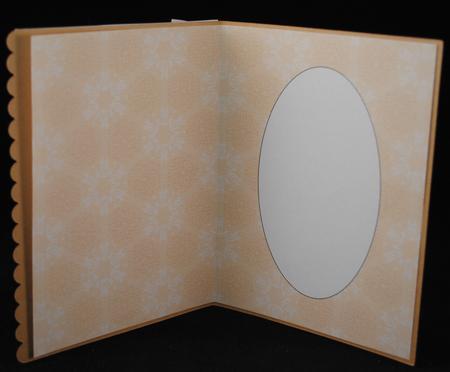 Floral Ornamental Vintage Insert by Yvonne Middleton