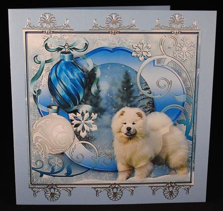 Snow Ball Chow by Yvonne Middleton