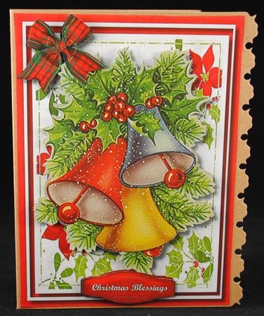 Christmas Bells Are Ringing  by Yvonne Middleton