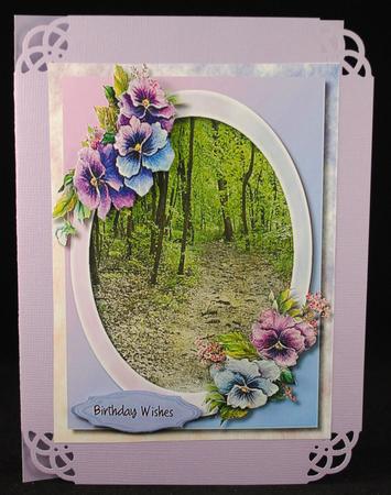 A Walk in the Woods  by Yvonne Middleton