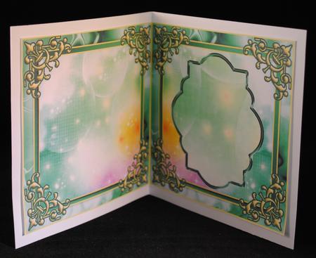 Dreamy Green Insert by Yvonne Middleton