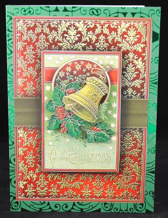 Bell & Stars Quick Card by Yvonne Middleton