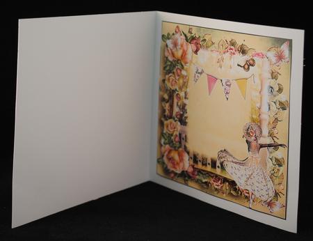 Insert to Compliment Vintage Style Butterfly Dress by Yvonne Middleton