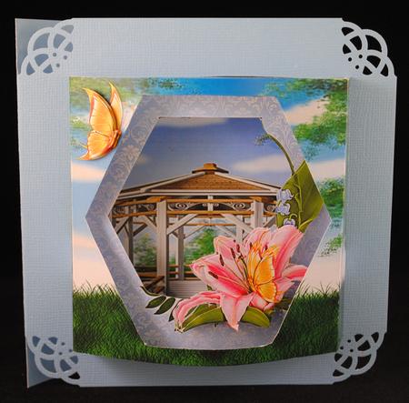 Summer Lily - Cardarama by Yvonne Middleton