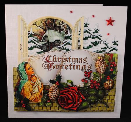 Vintage Christmas Book by Yvonne Middleton